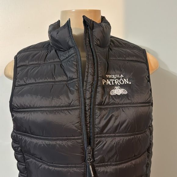 Stormtech Performance Puffer Quilted Vest Tequila PATRON Embroidered NWT - Picture 6 of 10